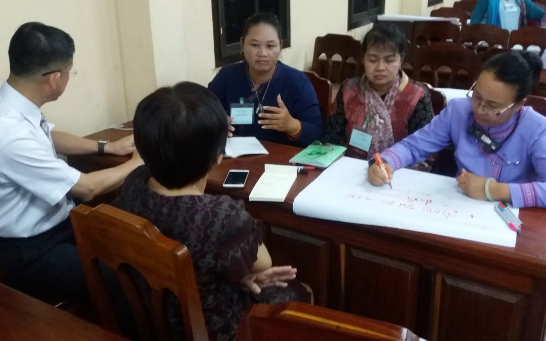 Informal Workers Debate Strategies for UHC in South-East Asia