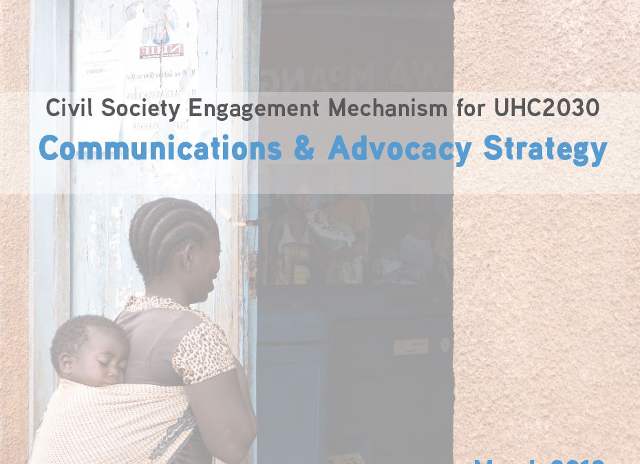 CSEM Communications and Advocacy Strategy