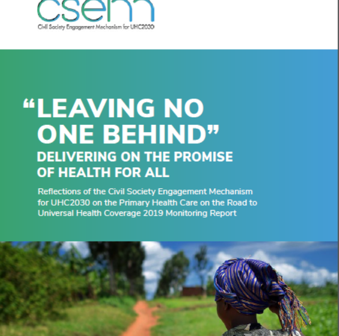 CSEM Commentary on 2019 UHC Report