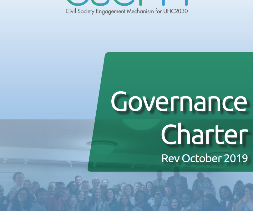 CSEM Governance Charter