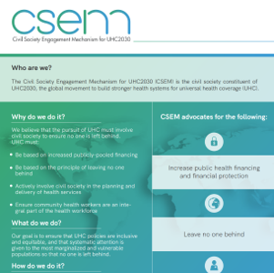 About CSEM (Flyer)