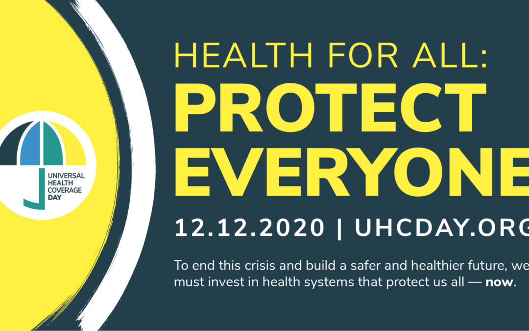 [LIVE!] UHC Day Contest: Call for Stories from Civil Society on the COVID-19 Response & Beyond
