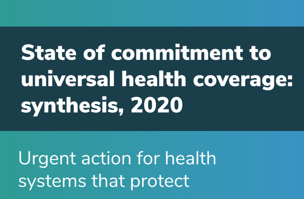 Launched: The State of UHC Commitment Synthesis 2020