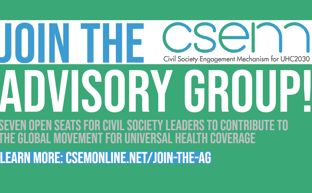 Join the CSEM Advisory Group: Call for Nominations