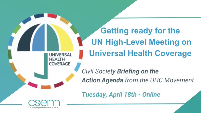 UN HLM 2023: Civil Society Briefing on the Action Agenda from the UHC Movement