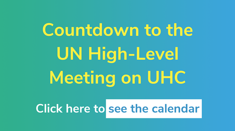 Engage online toward the High-level Meeting on UHC – #UHCHLM
