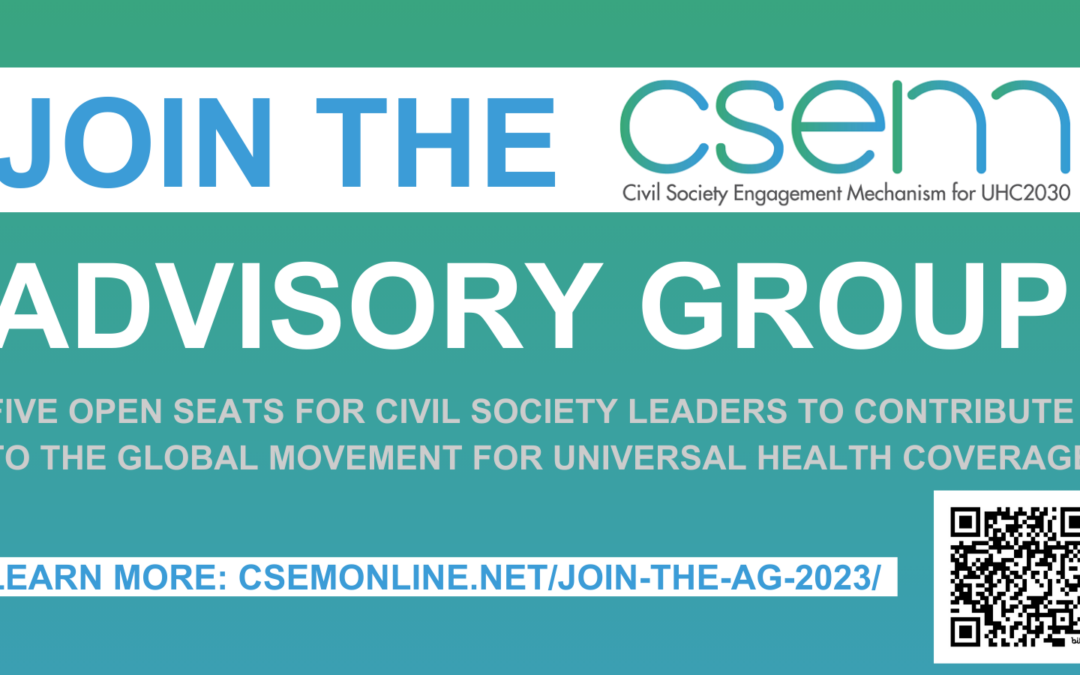 Join the CSEM Advisory Group: Call for Nominations 2023