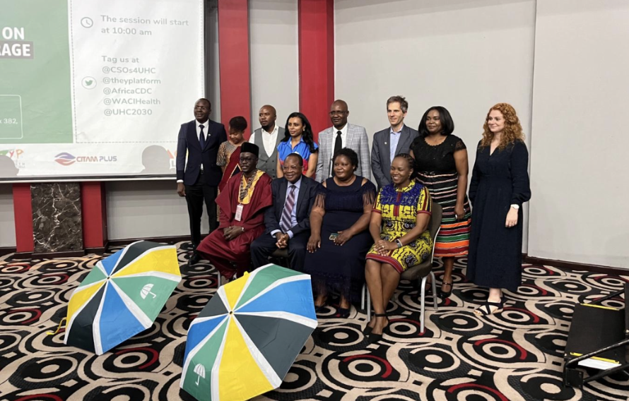 The CSEM at the 3rd Conference on Public Health in Africa