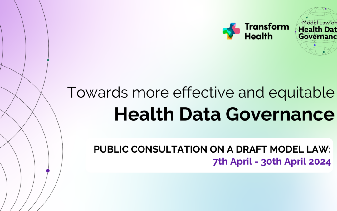 Towards more effective and equitable Health Data Governance